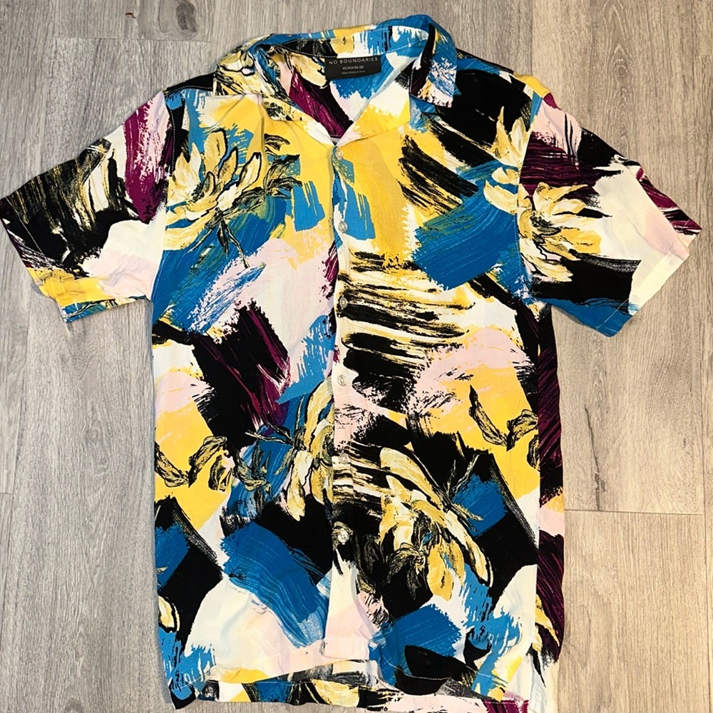 Men’s Short Sleeve Shirt
